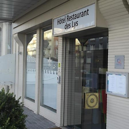 Hotel Restaurant Des Lys Le Coteau Exterior photo
